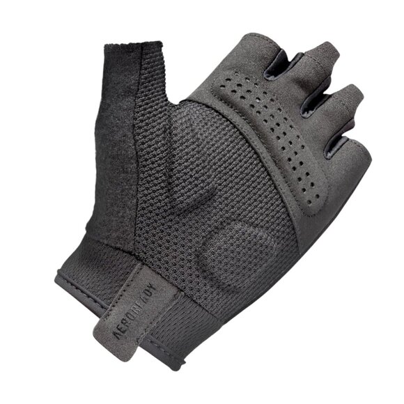 Adidas Half Finger Weightlifting Gloves Size Small Gym Training Stretch Fit NWT - Picture 4 of 16